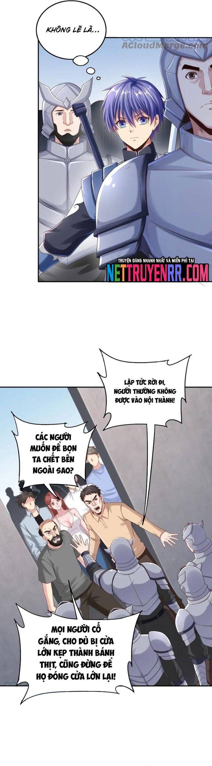 Ta Cày Level Từ Trong Gương Chapter 65 - Trang 20