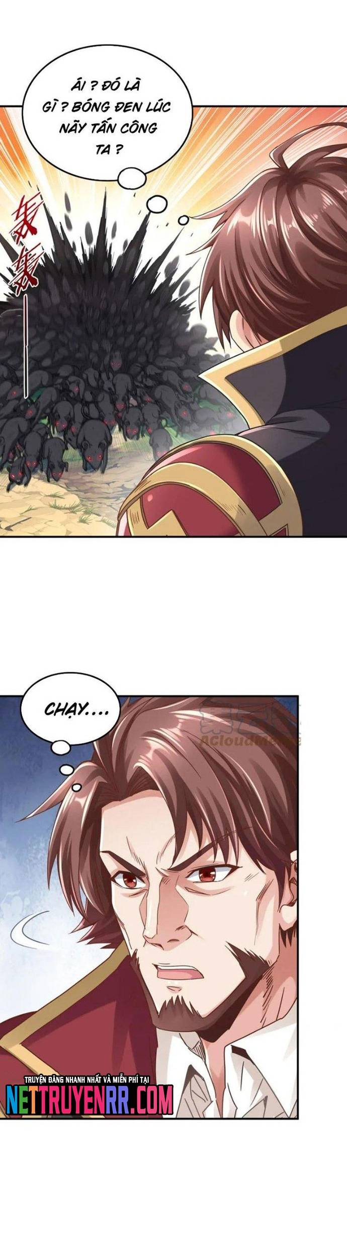 Ta Cày Level Từ Trong Gương Chapter 66 - Trang 24