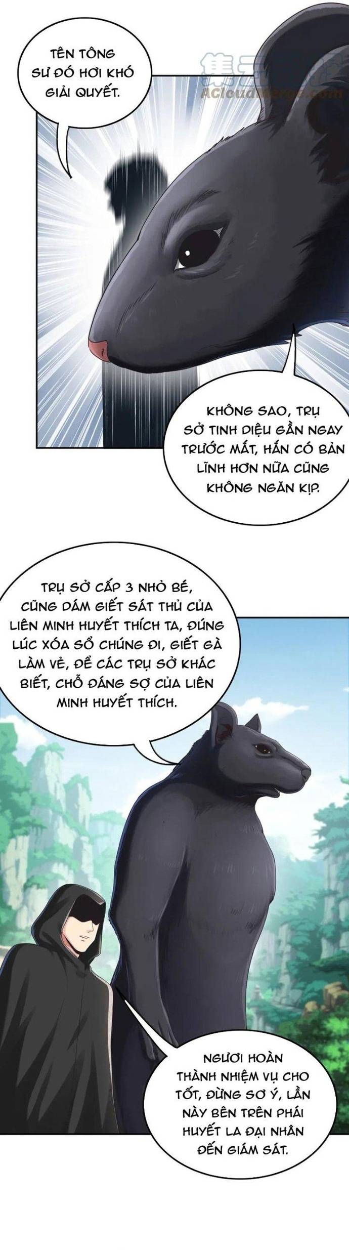 Ta Cày Level Từ Trong Gương Chapter 64 - Trang 27