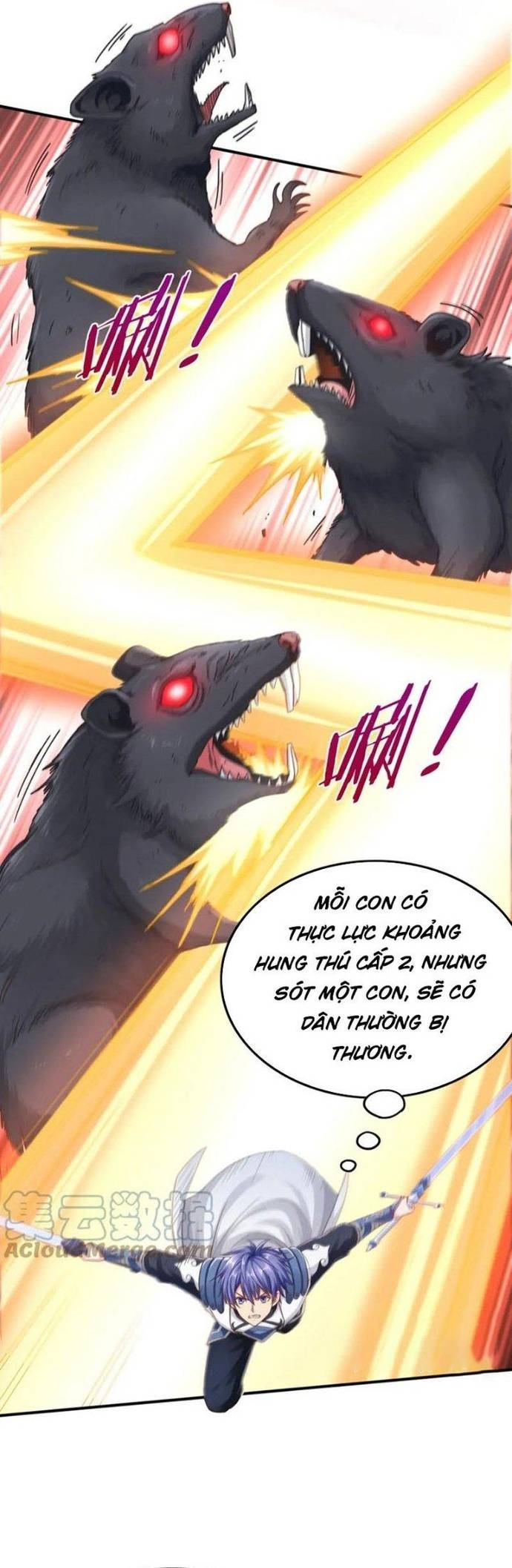 Ta Cày Level Từ Trong Gương Chapter 66 - Trang 10