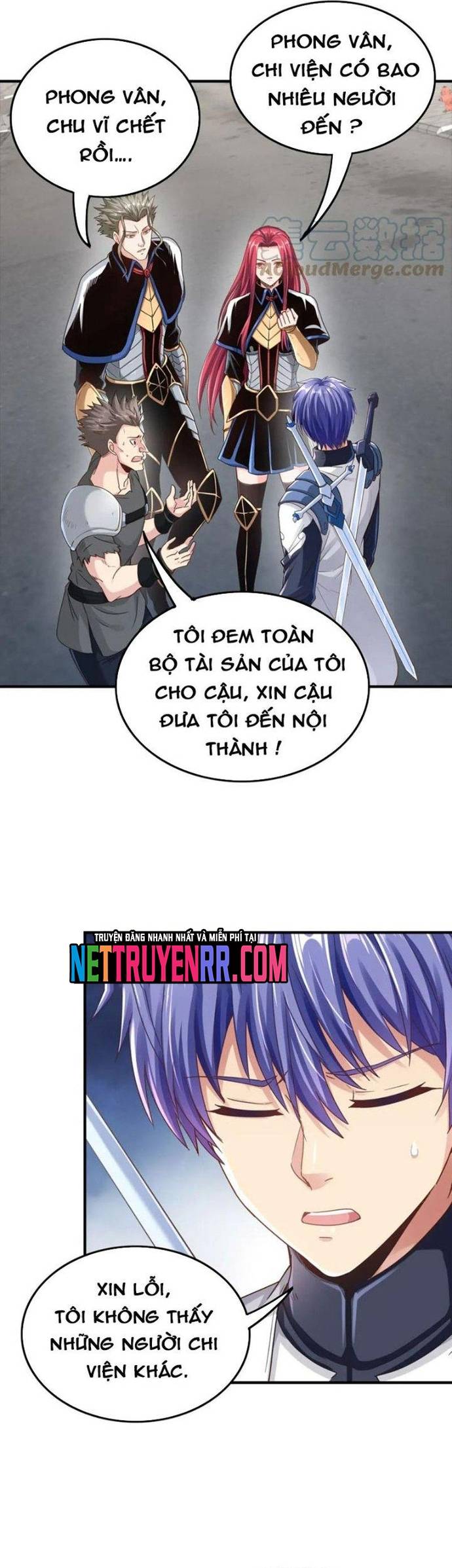 Ta Cày Level Từ Trong Gương Chapter 66 - Trang 19