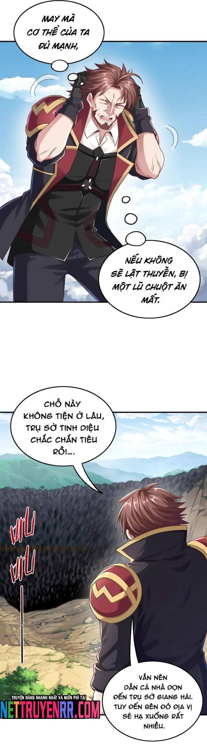 Ta Cày Level Từ Trong Gương Chapter 66 - Trang 23