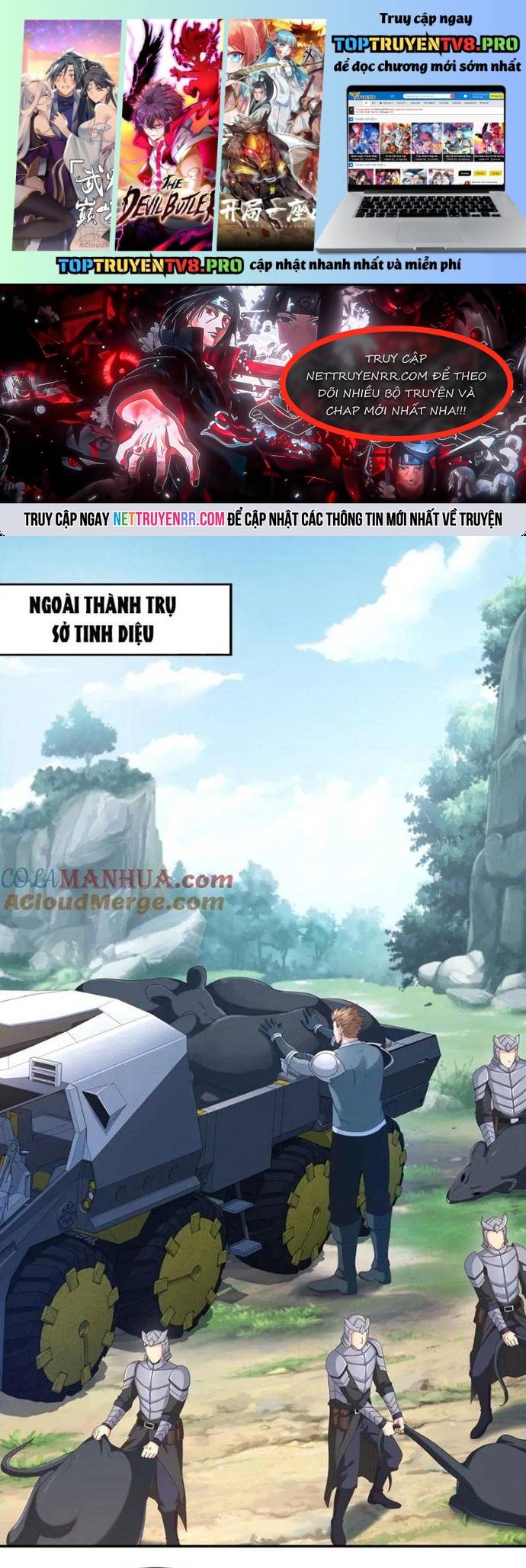 Ta Cày Level Từ Trong Gương Chapter 68 - Trang 0