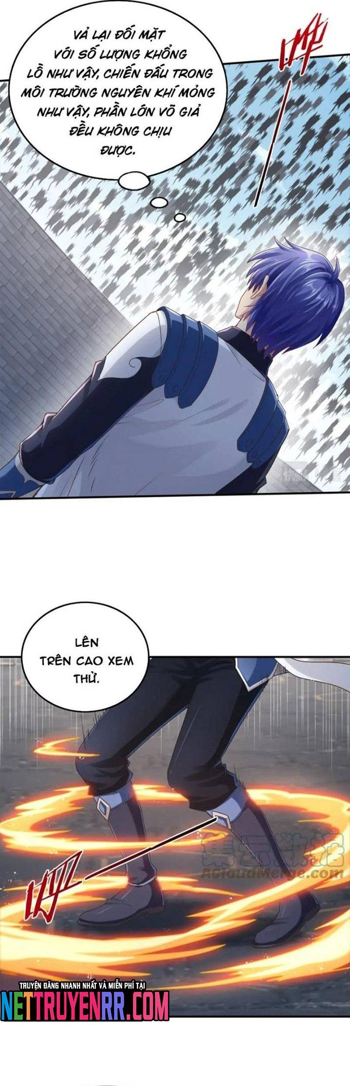 Ta Cày Level Từ Trong Gương Chapter 66 - Trang 11