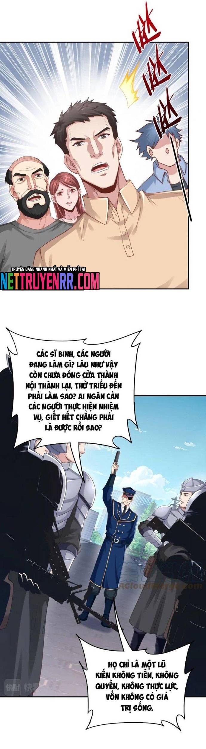Ta Cày Level Từ Trong Gương Chapter 65 - Trang 21