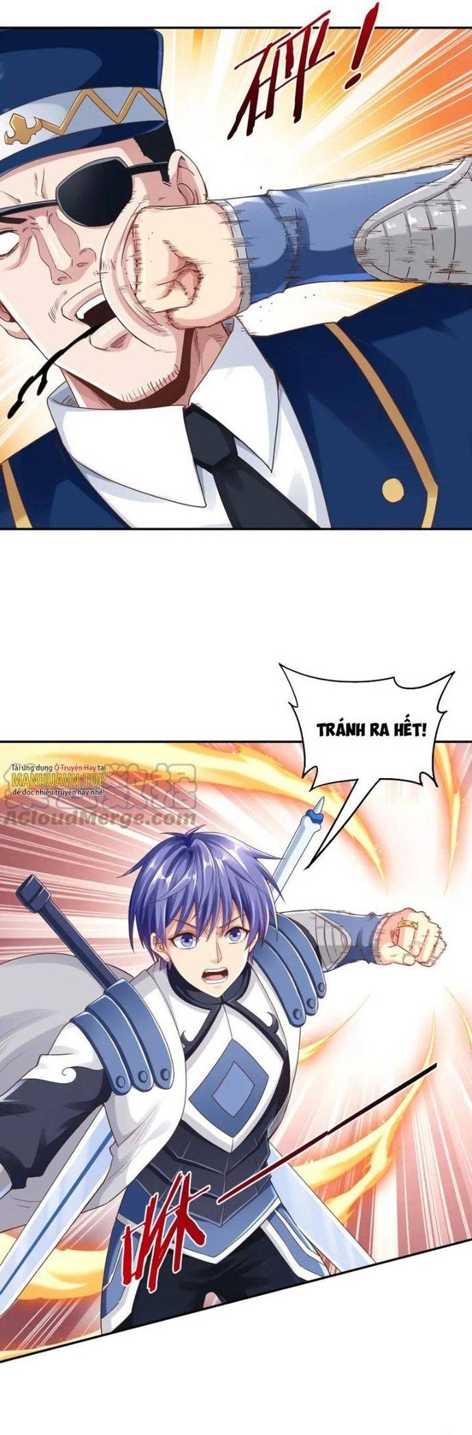 Ta Cày Level Từ Trong Gương Chapter 65 - Trang 23