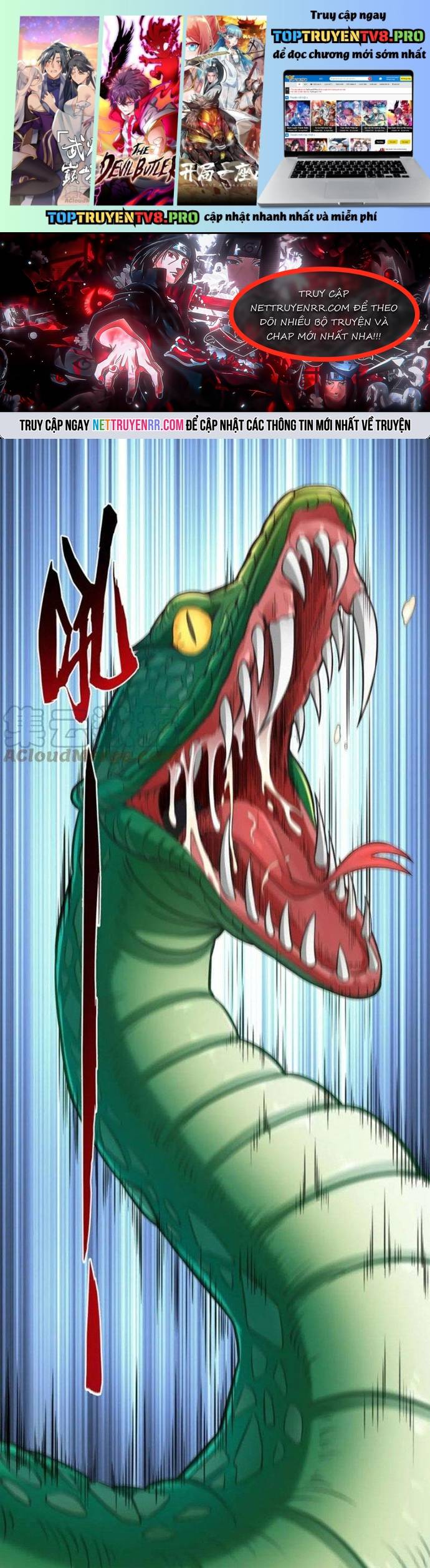 Ta Cày Level Từ Trong Gương Chapter 56 - Trang 0