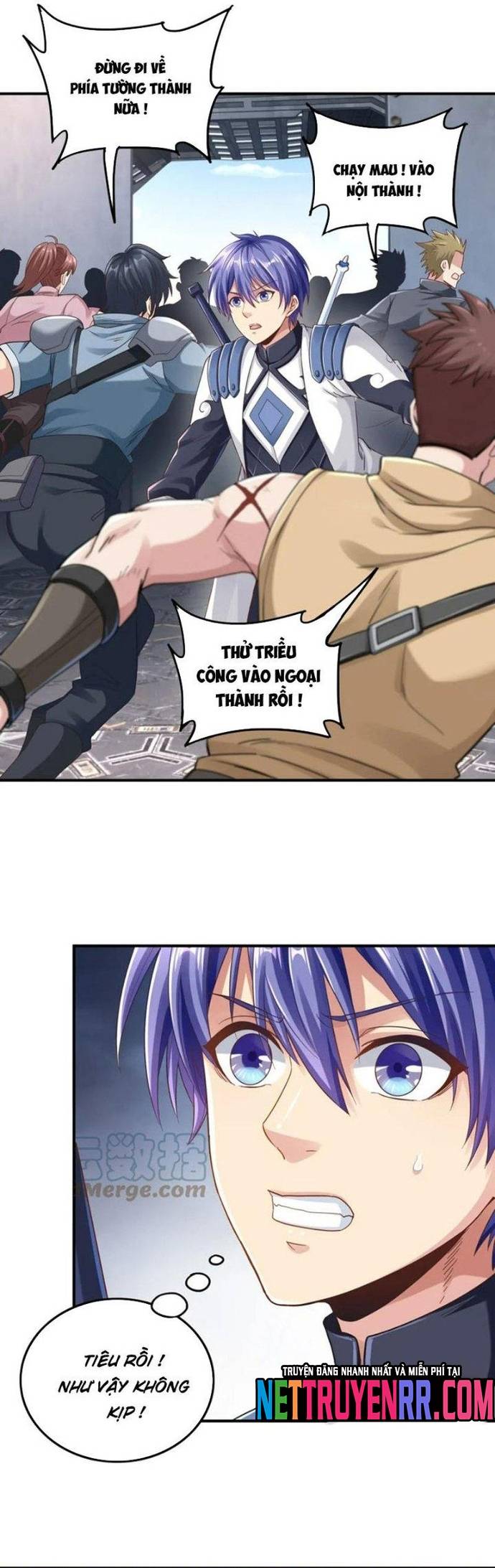 Ta Cày Level Từ Trong Gương Chapter 66 - Trang 8
