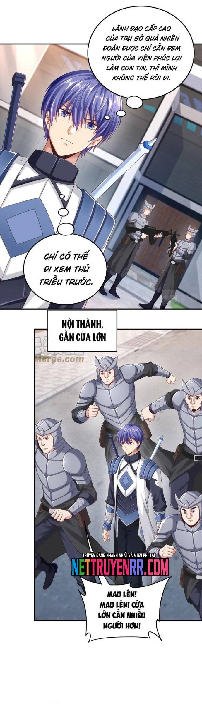 Ta Cày Level Từ Trong Gương Chapter 65 - Trang 18