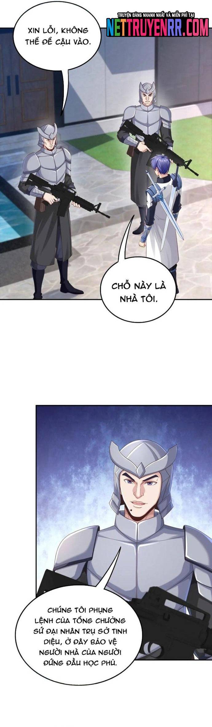 Ta Cày Level Từ Trong Gương Chapter 65 - Trang 16