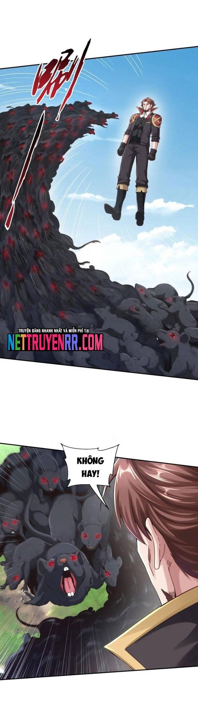 Ta Cày Level Từ Trong Gương Chapter 64 - Trang 22