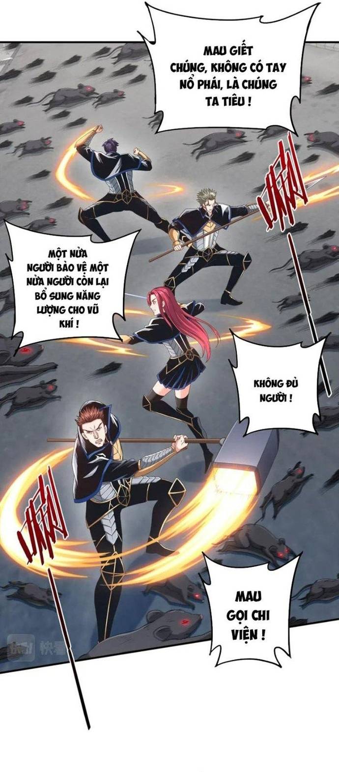 Ta Cày Level Từ Trong Gương Chapter 66 - Trang 4