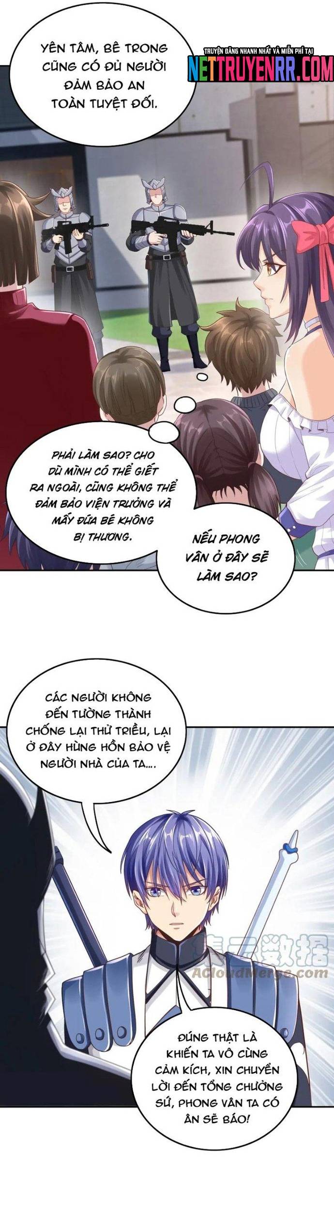 Ta Cày Level Từ Trong Gương Chapter 65 - Trang 17