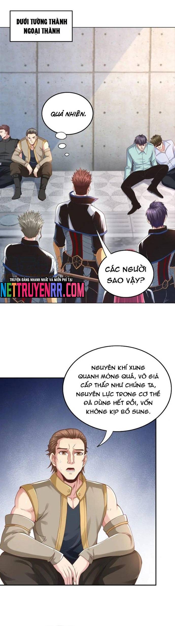 Ta Cày Level Từ Trong Gương Chapter 65 - Trang 13