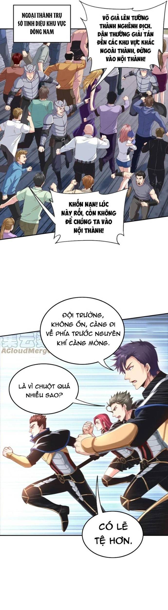 Ta Cày Level Từ Trong Gương Chapter 65 - Trang 12