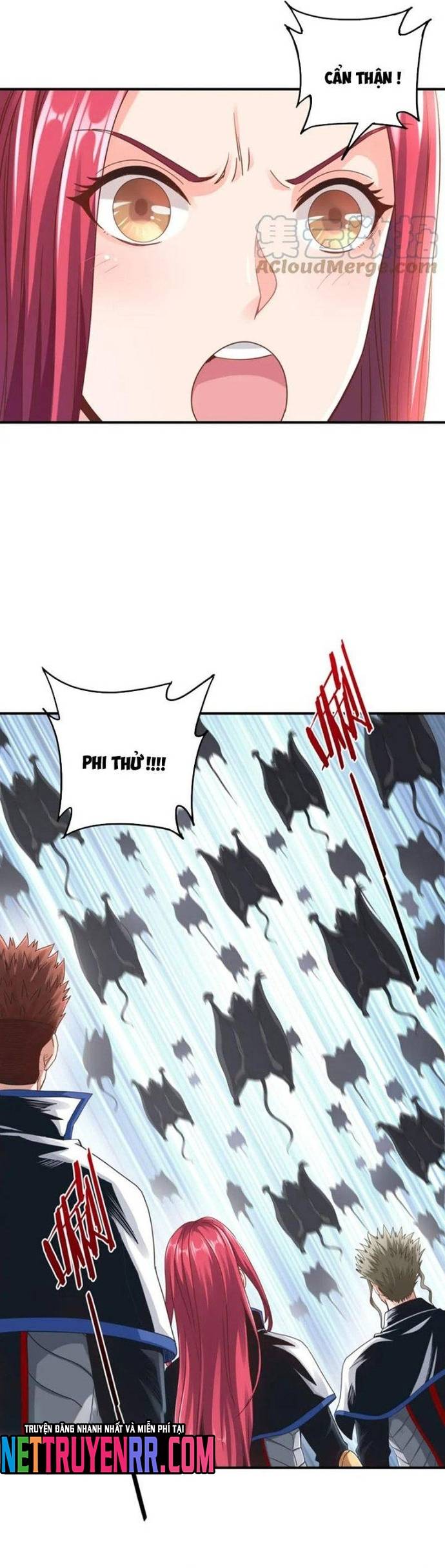 Ta Cày Level Từ Trong Gương Chapter 66 - Trang 3