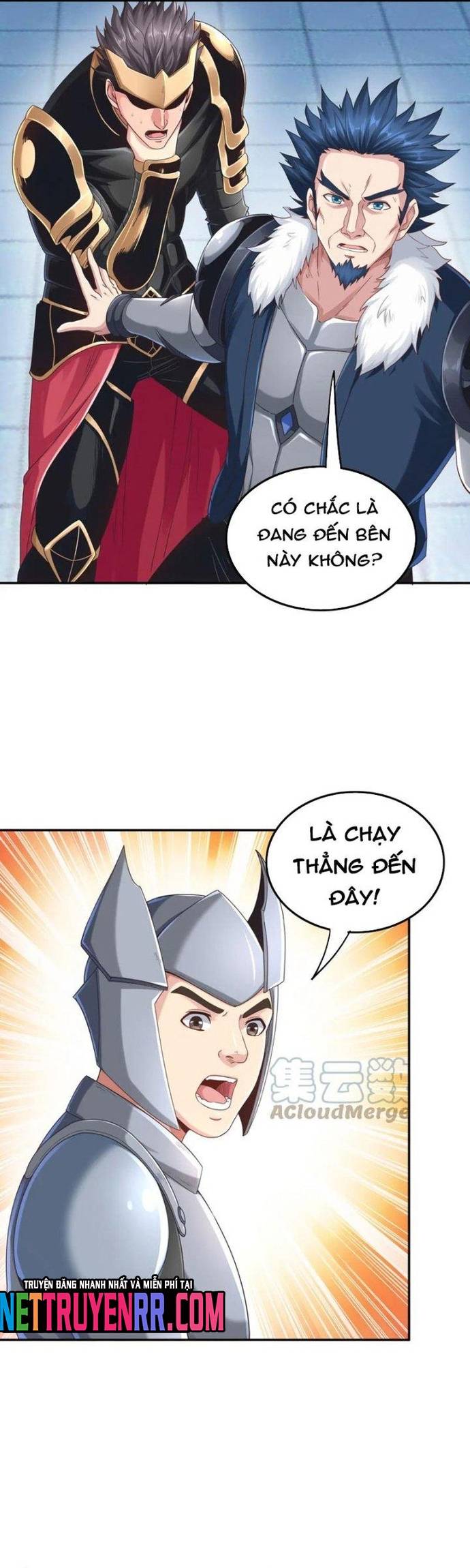 Ta Cày Level Từ Trong Gương Chapter 64 - Trang 14