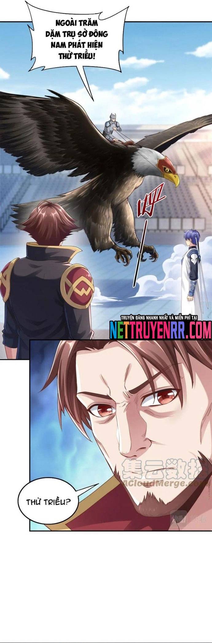 Ta Cày Level Từ Trong Gương Chapter 64 - Trang 13