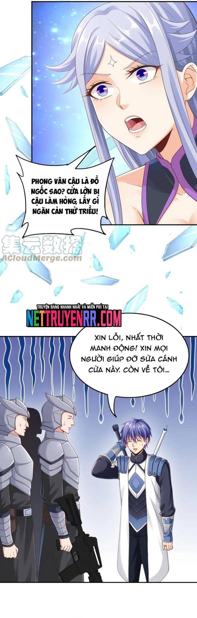 Ta Cày Level Từ Trong Gương Chapter 65 - Trang 25