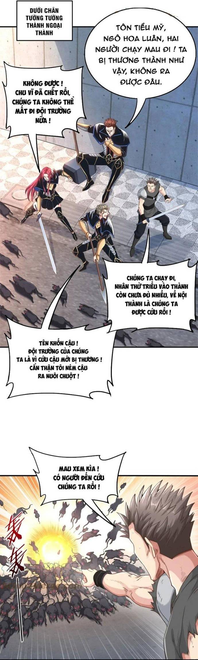 Ta Cày Level Từ Trong Gương Chapter 66 - Trang 17