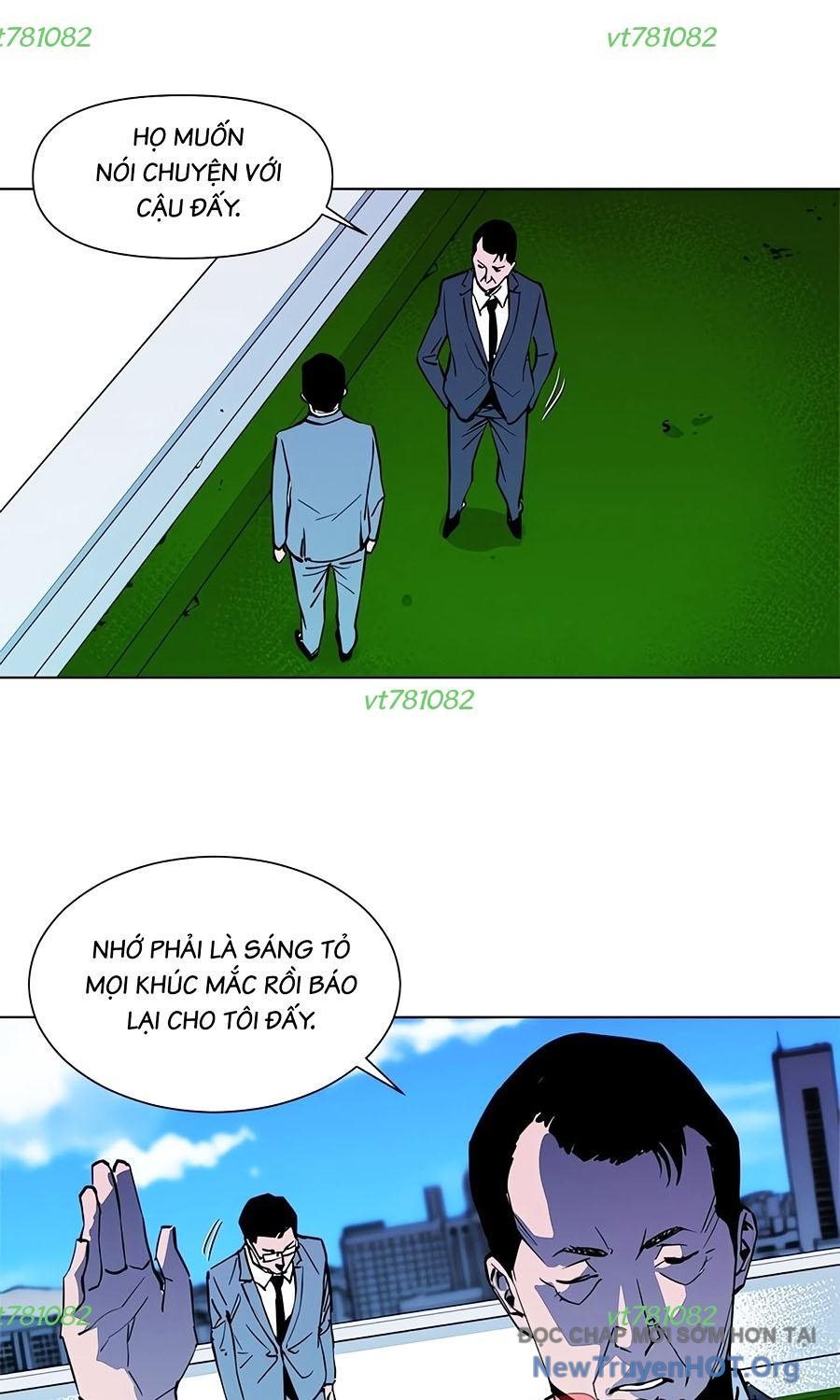 Người Dọn Dẹp K chapter 20 - Trang 29