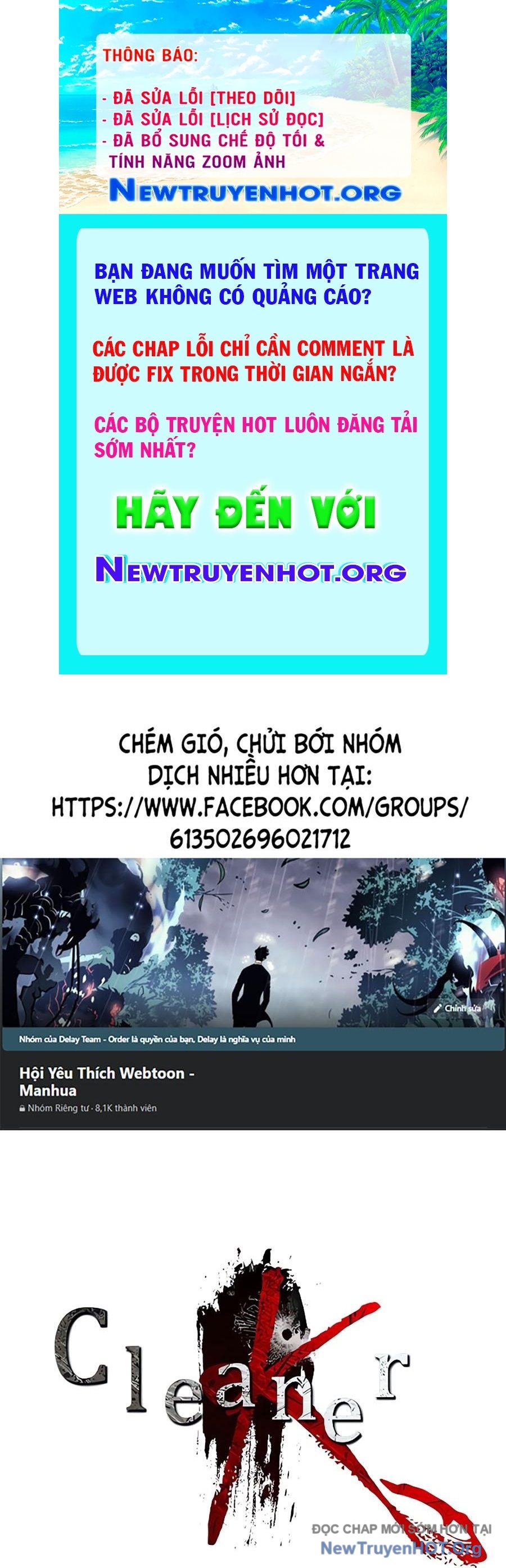 Người Dọn Dẹp K chapter 7 - Trang 1