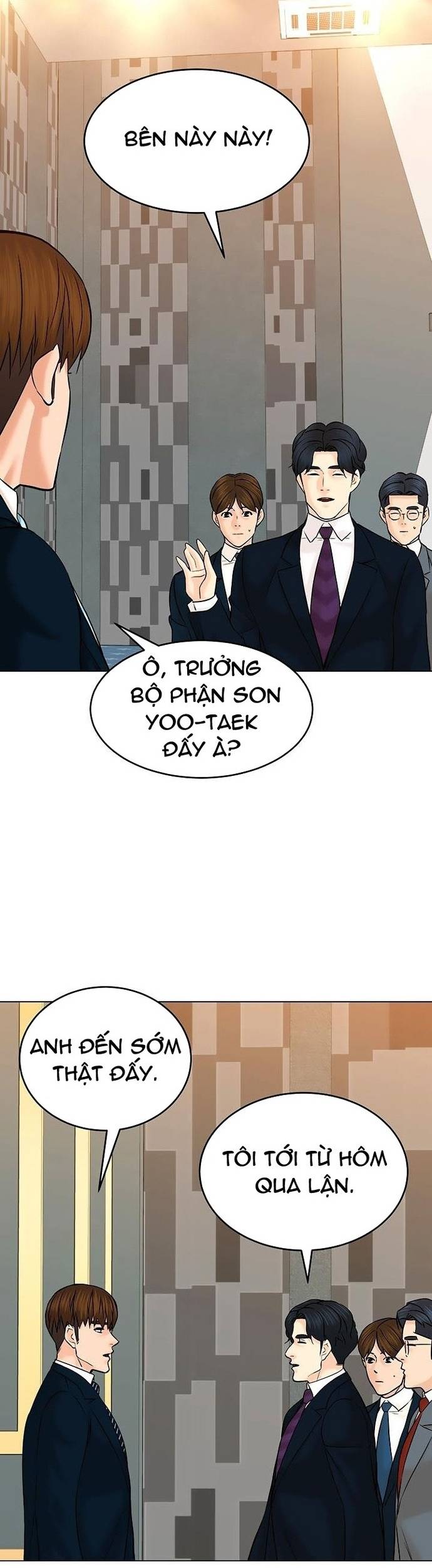 Người Trở Về Từ Cõi Chết Chapter 121 - Trang 10