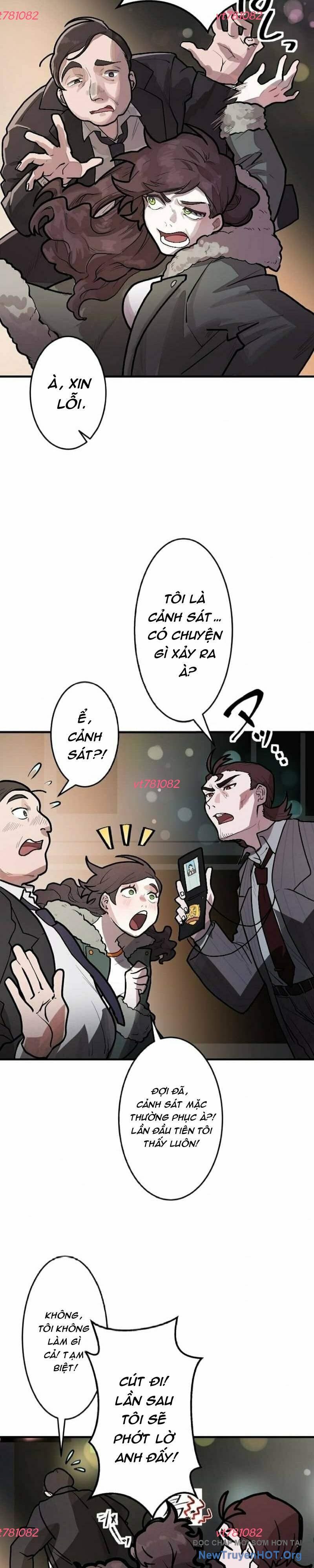Vai Diễn Sát Nhân chapter 7 - Trang 4