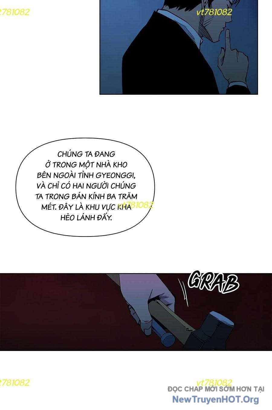Người Dọn Dẹp K chapter 18 - Trang 17