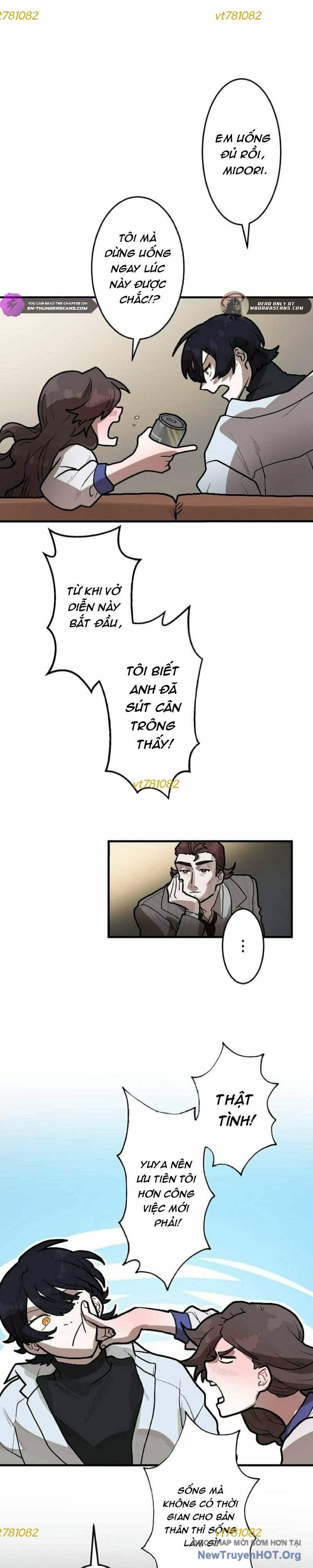 Vai Diễn Sát Nhân chapter 7 - Trang 24