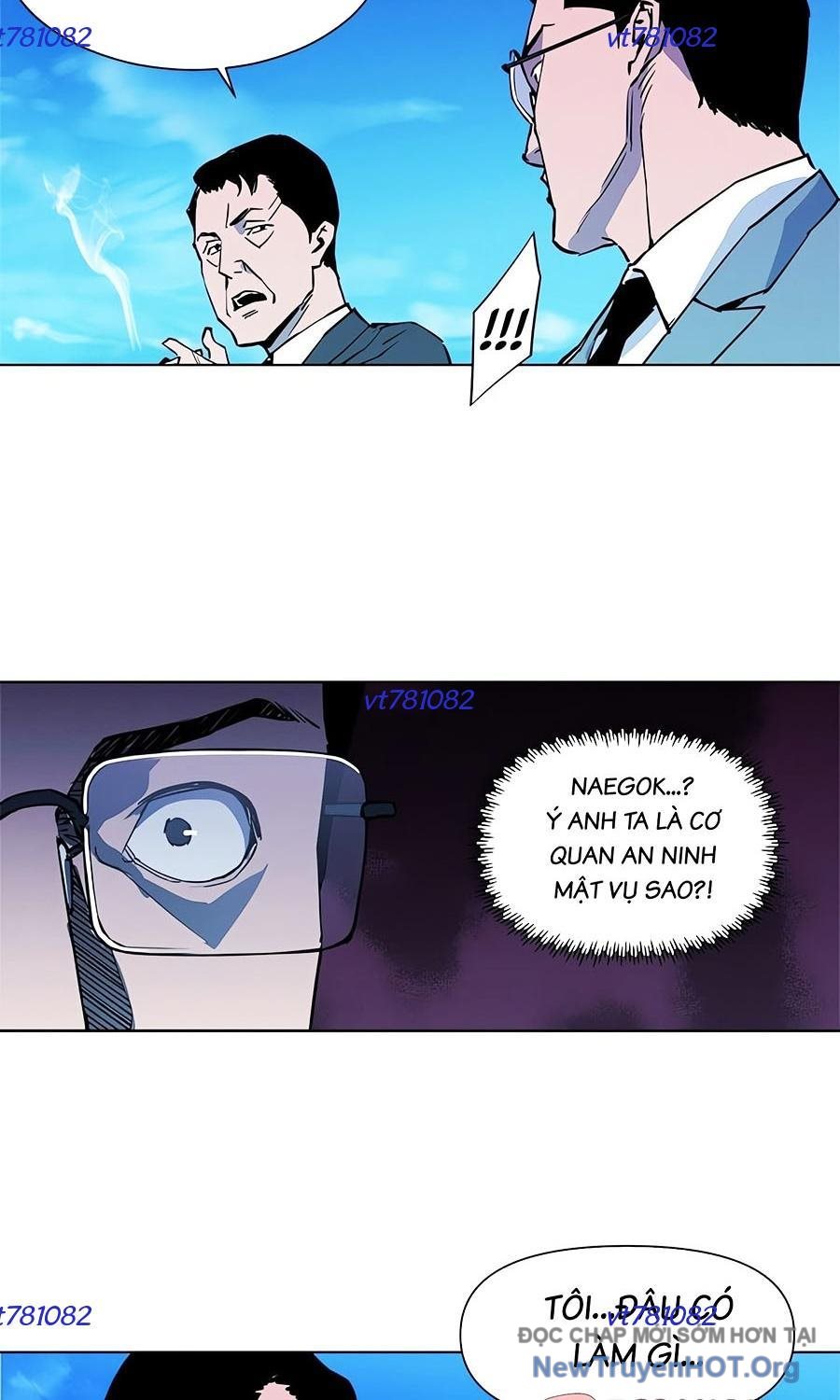 Người Dọn Dẹp K chapter 20 - Trang 22