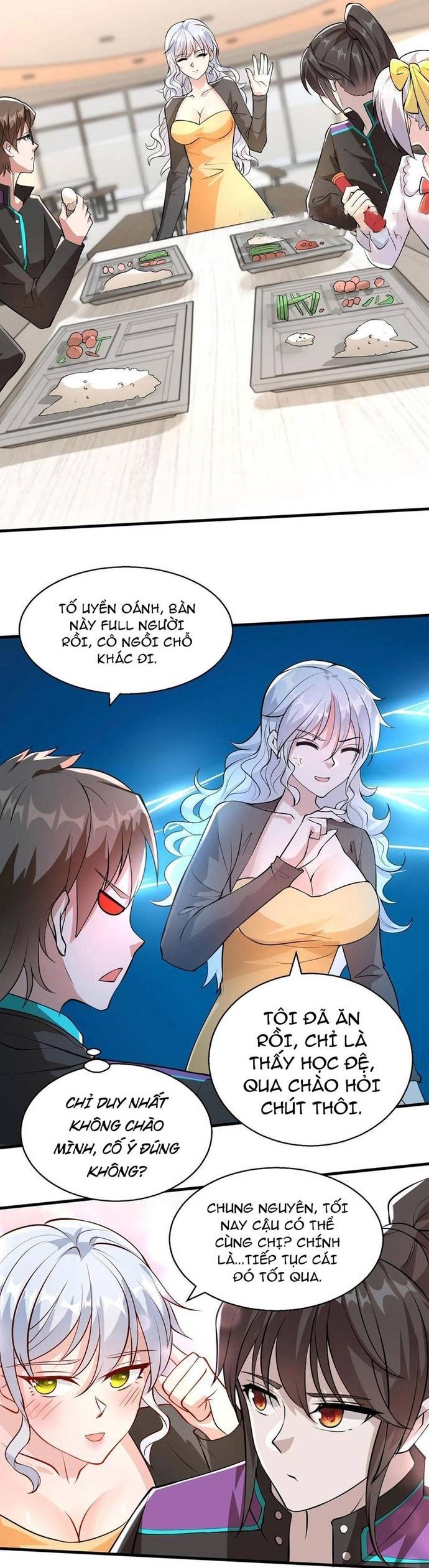Học Cùng Em Gái, Không Cẩn Thận Trở Thành Vô Địch Chapter 78 - Trang 3