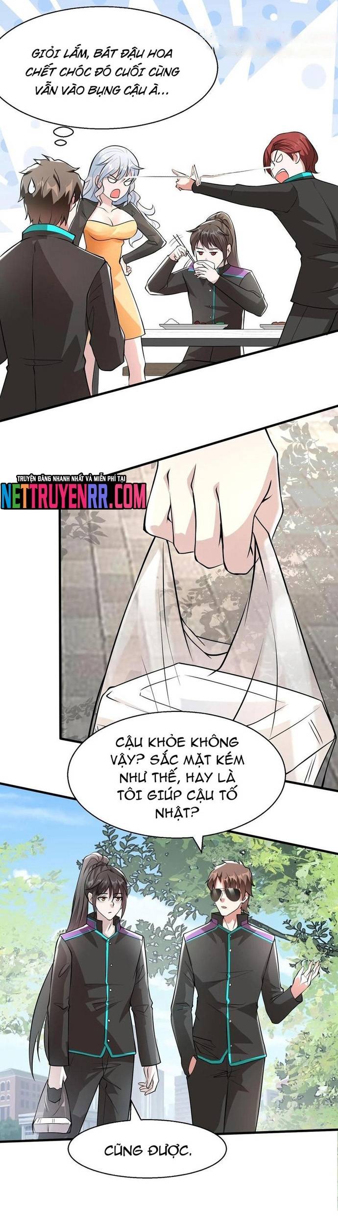 Học Cùng Em Gái, Không Cẩn Thận Trở Thành Vô Địch Chapter 78 - Trang 8
