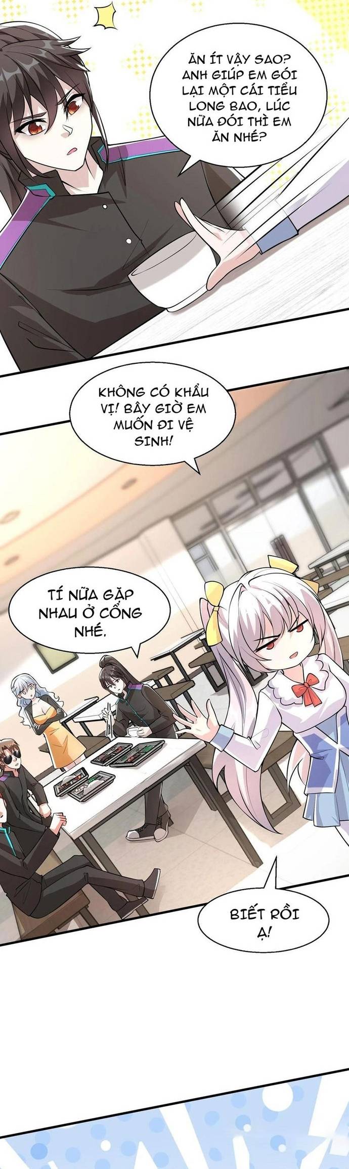 Học Cùng Em Gái, Không Cẩn Thận Trở Thành Vô Địch Chapter 78 - Trang 7