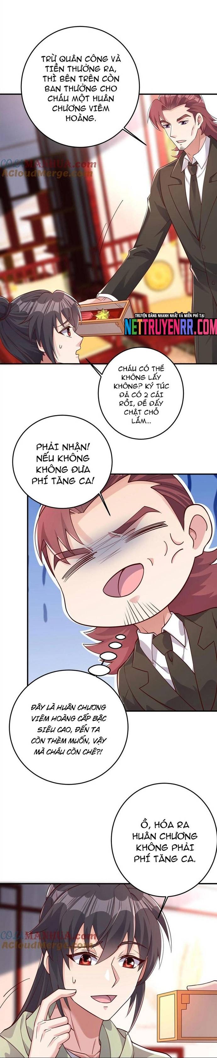 Học Cùng Em Gái, Không Cẩn Thận Trở Thành Vô Địch Chapter 79 - Trang 12