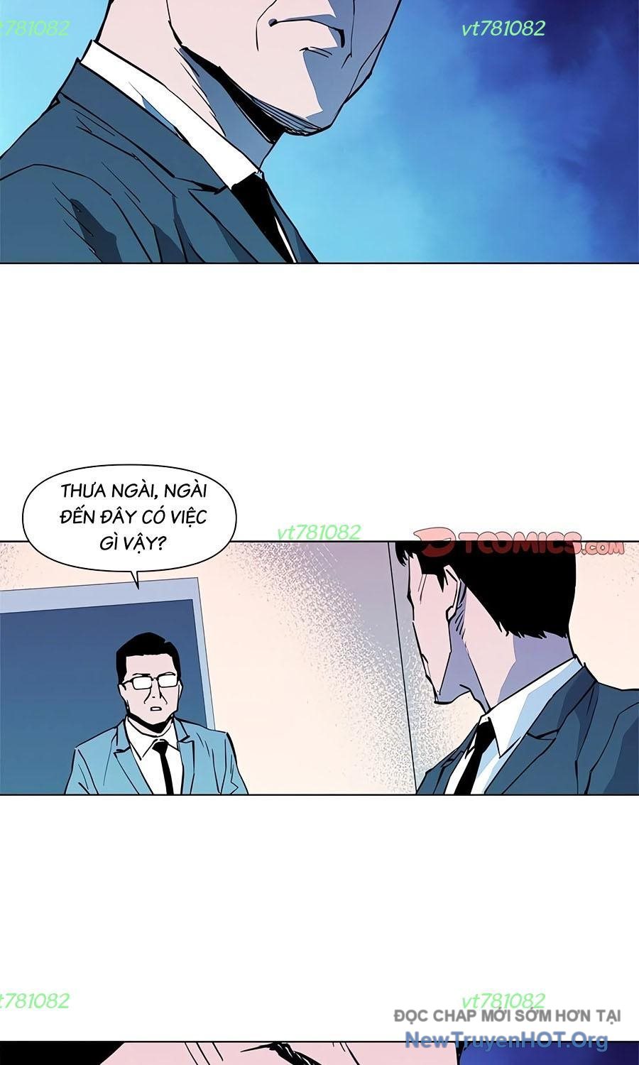 Người Dọn Dẹp K chapter 20 - Trang 19