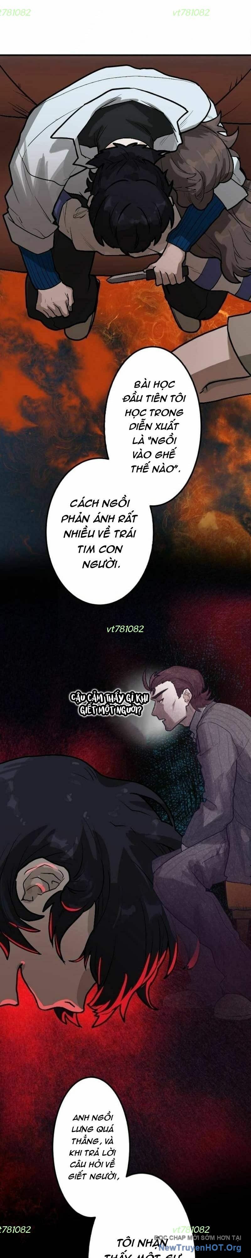 Vai Diễn Sát Nhân chapter 7 - Trang 32