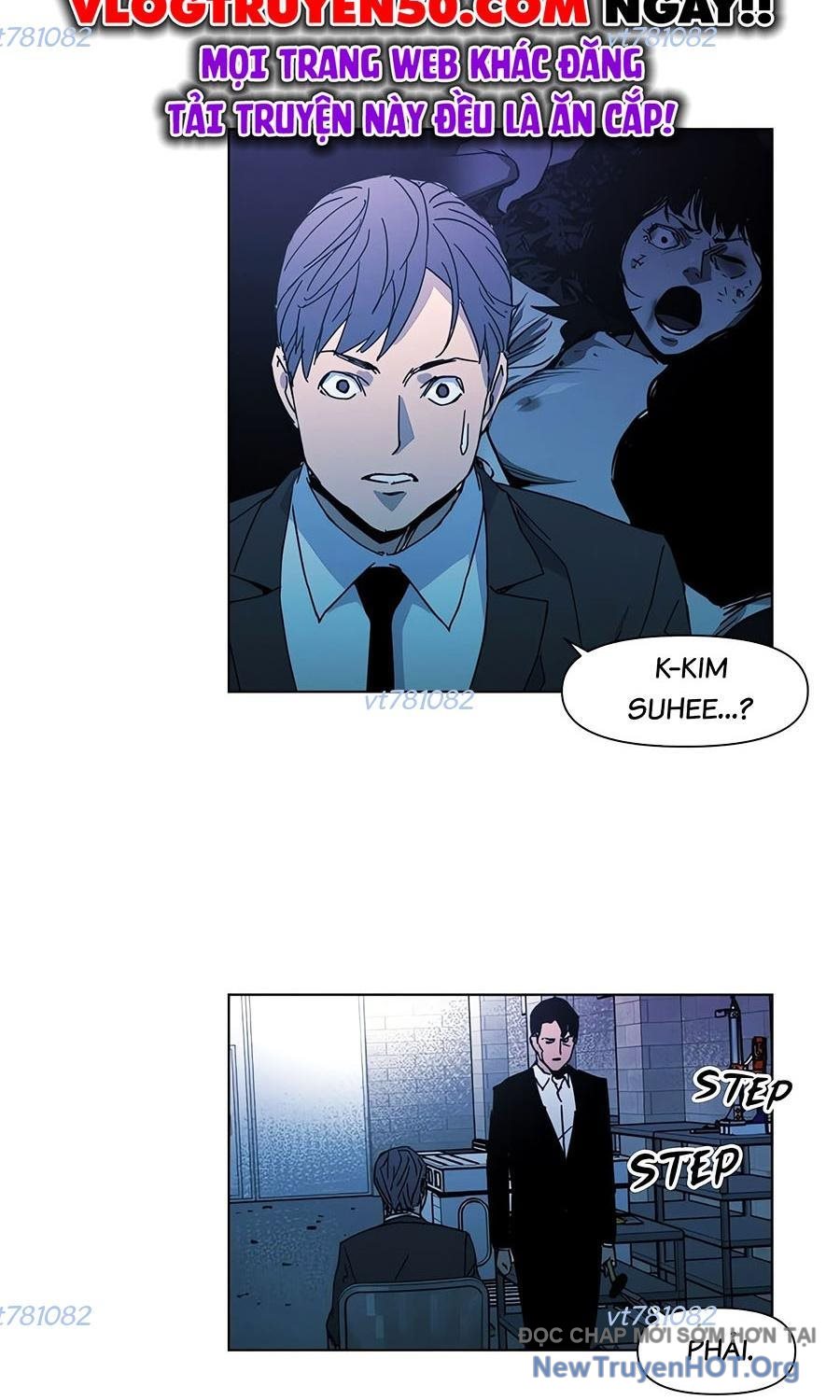 Người Dọn Dẹp K chapter 18 - Trang 19