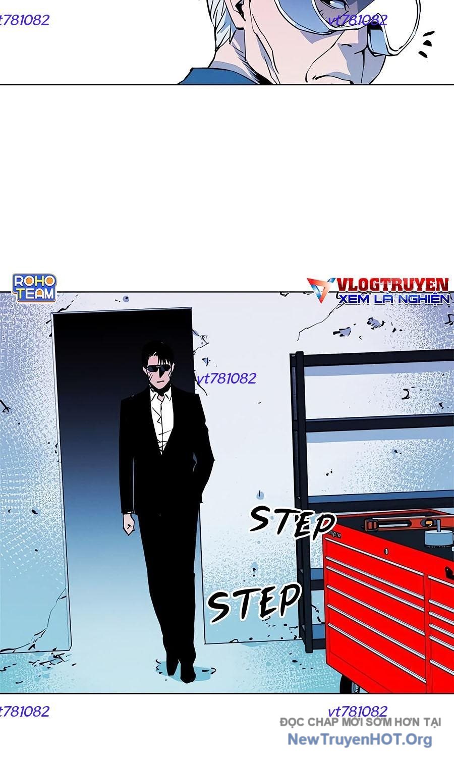 Người Dọn Dẹp K chapter 20 - Trang 7