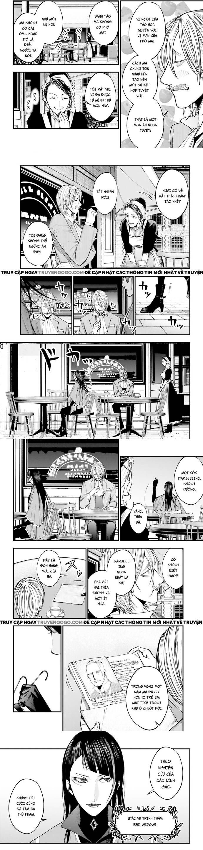 Ngoại Truyện Shuumatsu No Valkyrie – Hồ Sơ Vụ Án Jack Đồ Tể Chapter 2 - Trang 2