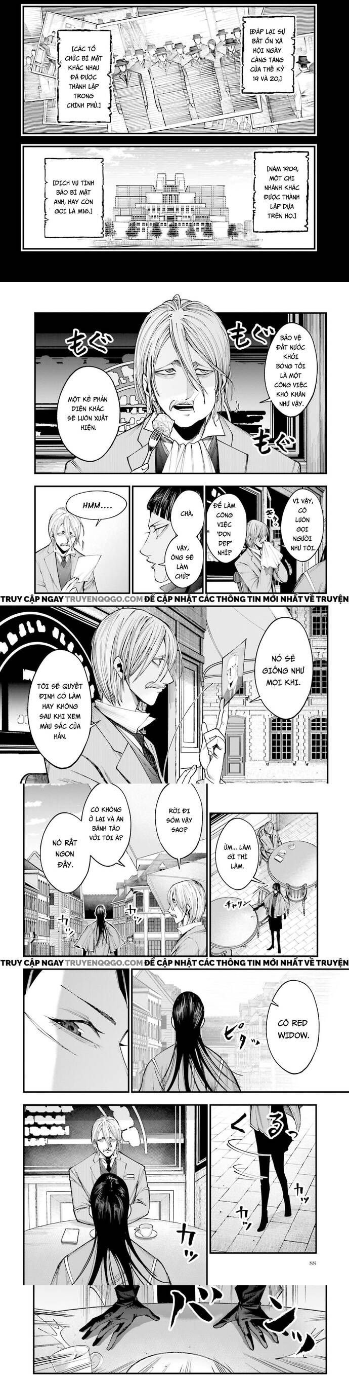 Ngoại Truyện Shuumatsu No Valkyrie – Hồ Sơ Vụ Án Jack Đồ Tể Chapter 2 - Trang 4