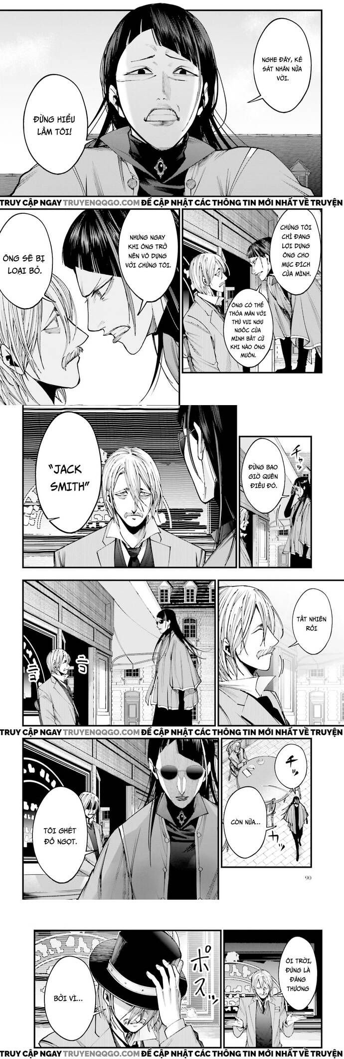 Ngoại Truyện Shuumatsu No Valkyrie – Hồ Sơ Vụ Án Jack Đồ Tể Chapter 2 - Trang 5