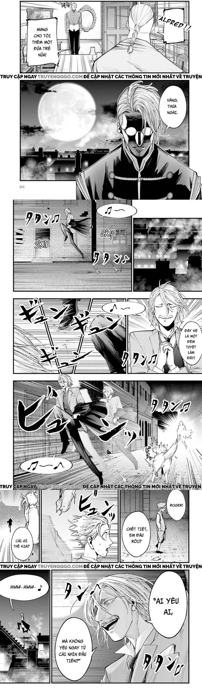 Ngoại Truyện Shuumatsu No Valkyrie – Hồ Sơ Vụ Án Jack Đồ Tể Chapter 2 - Trang 9