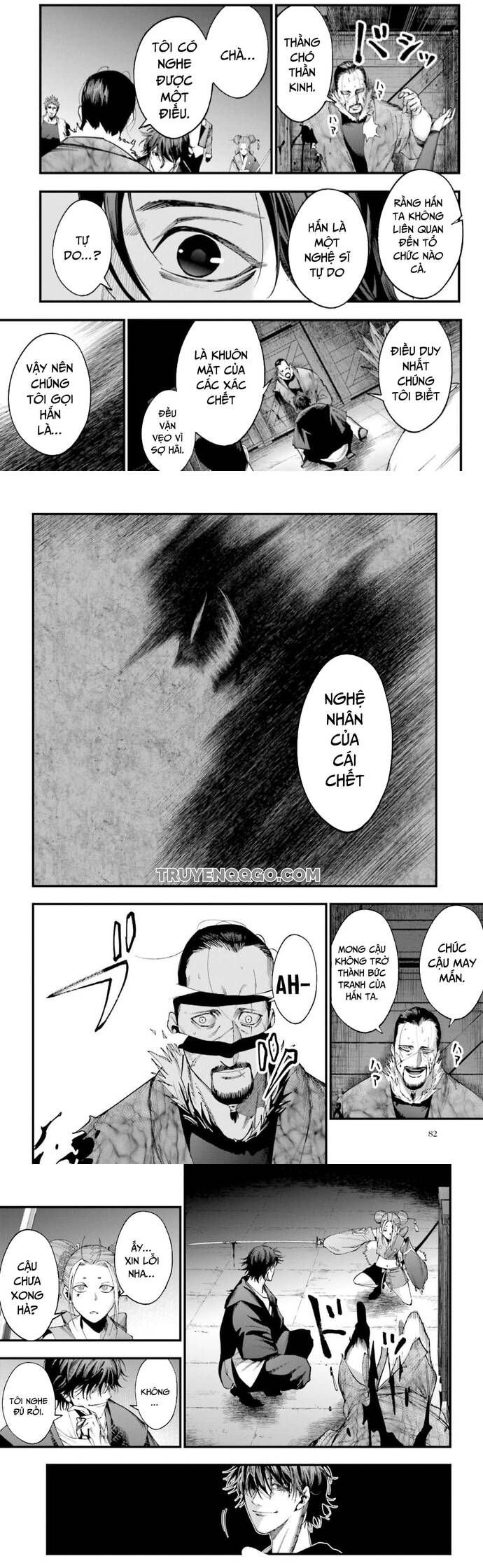 Ngoại Truyện Shuumatsu No Valkyrie – Hồ Sơ Vụ Án Jack Đồ Tể Chapter 5 - Trang 4
