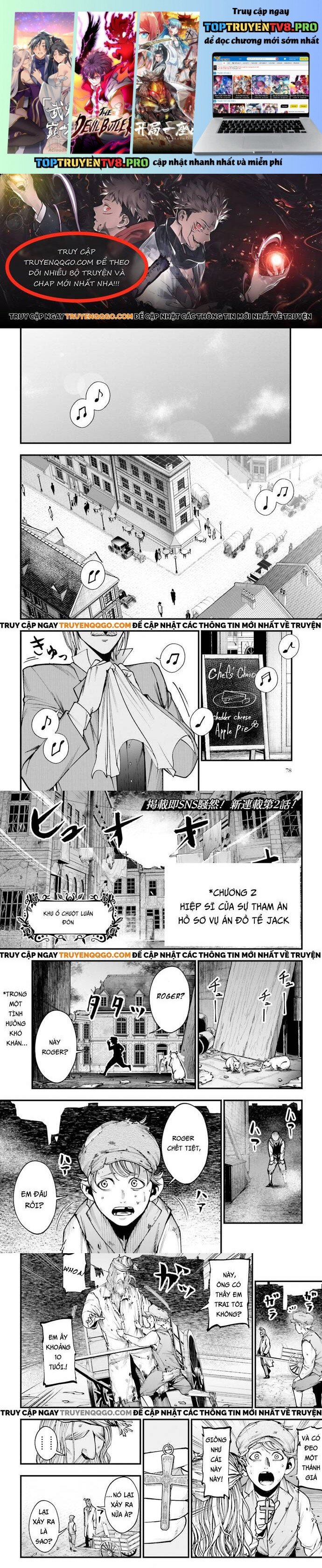 Ngoại Truyện Shuumatsu No Valkyrie – Hồ Sơ Vụ Án Jack Đồ Tể Chapter 2 - Trang 0