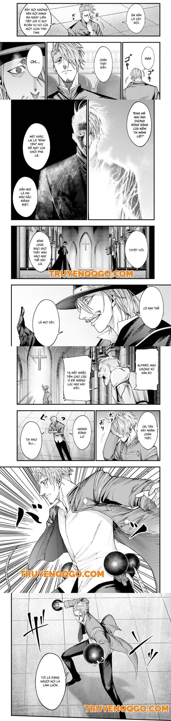 Ngoại Truyện Shuumatsu No Valkyrie – Hồ Sơ Vụ Án Jack Đồ Tể Chapter 3 - Trang 5