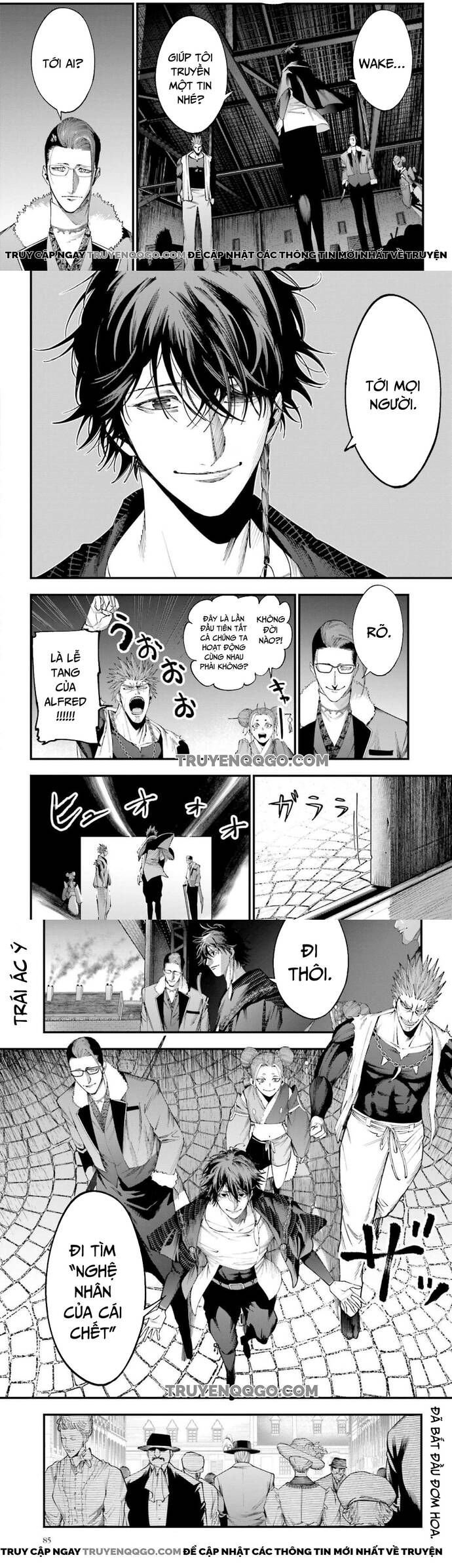 Ngoại Truyện Shuumatsu No Valkyrie – Hồ Sơ Vụ Án Jack Đồ Tể Chapter 5 - Trang 5
