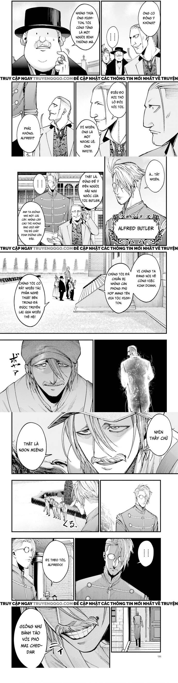 Ngoại Truyện Shuumatsu No Valkyrie – Hồ Sơ Vụ Án Jack Đồ Tể Chapter 2 - Trang 7