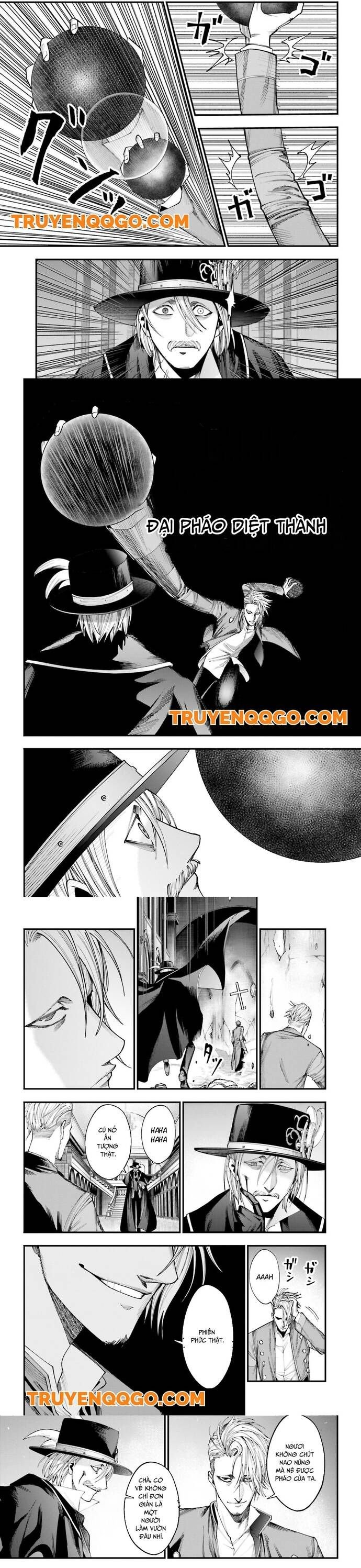 Ngoại Truyện Shuumatsu No Valkyrie – Hồ Sơ Vụ Án Jack Đồ Tể Chapter 3 - Trang 7