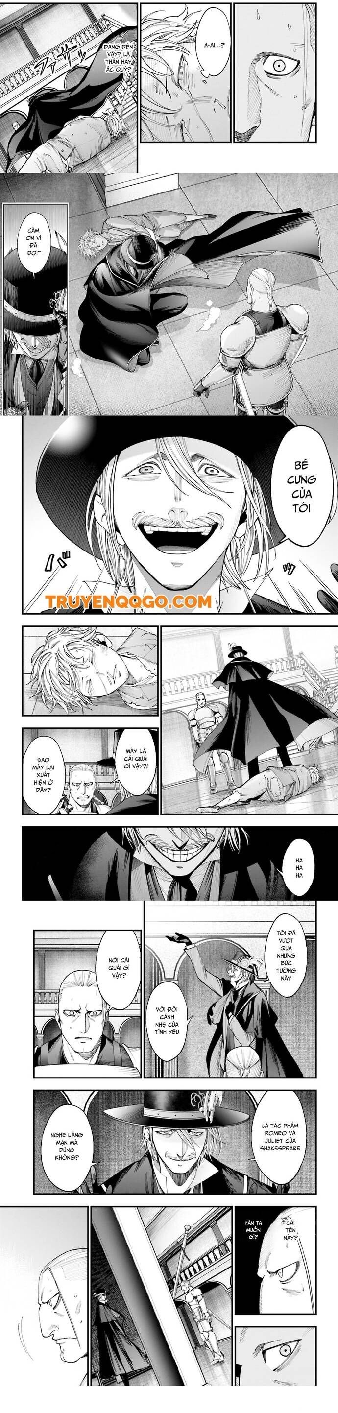 Ngoại Truyện Shuumatsu No Valkyrie – Hồ Sơ Vụ Án Jack Đồ Tể Chapter 3 - Trang 2